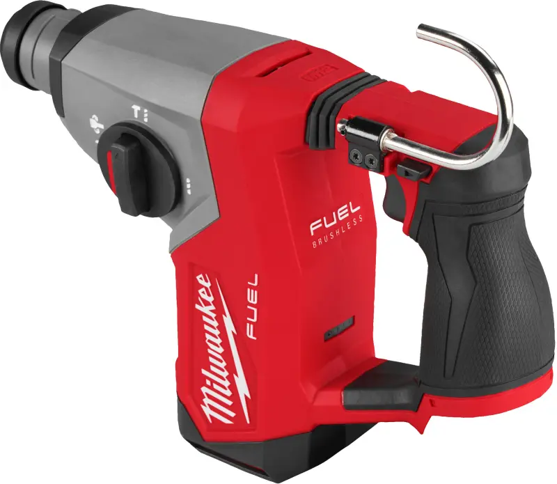 Aku kompaktní kombinované kladivo Milwaukee M12 FHAC16-501B, SDS-Plus 16 mm, aku M12 HB5 + C12 C + taška, 4933500781